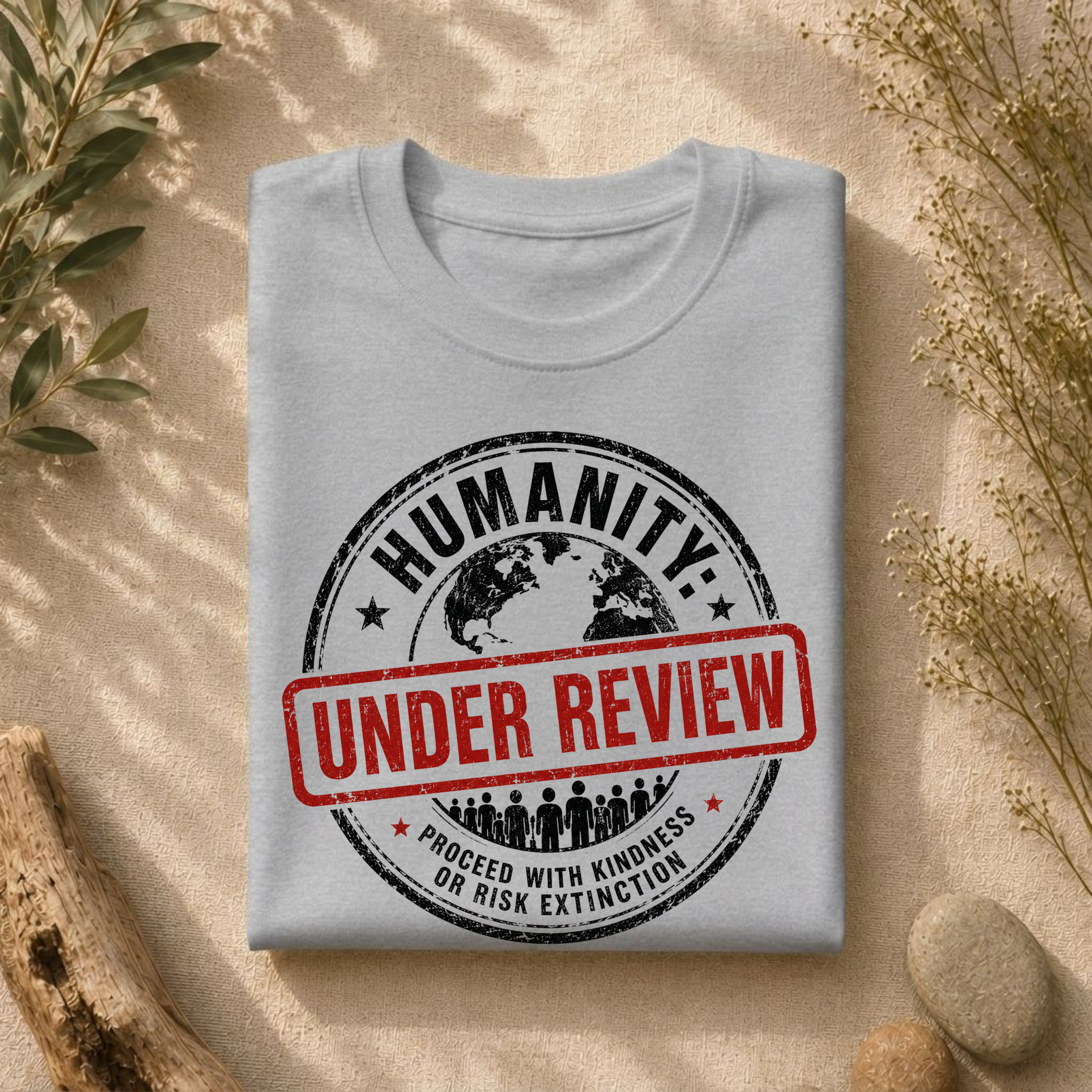 Humanity Under Review Tee