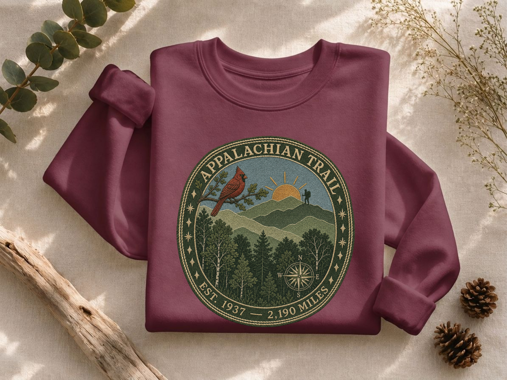 Appalachian Trail Crewneck Sweatshirt