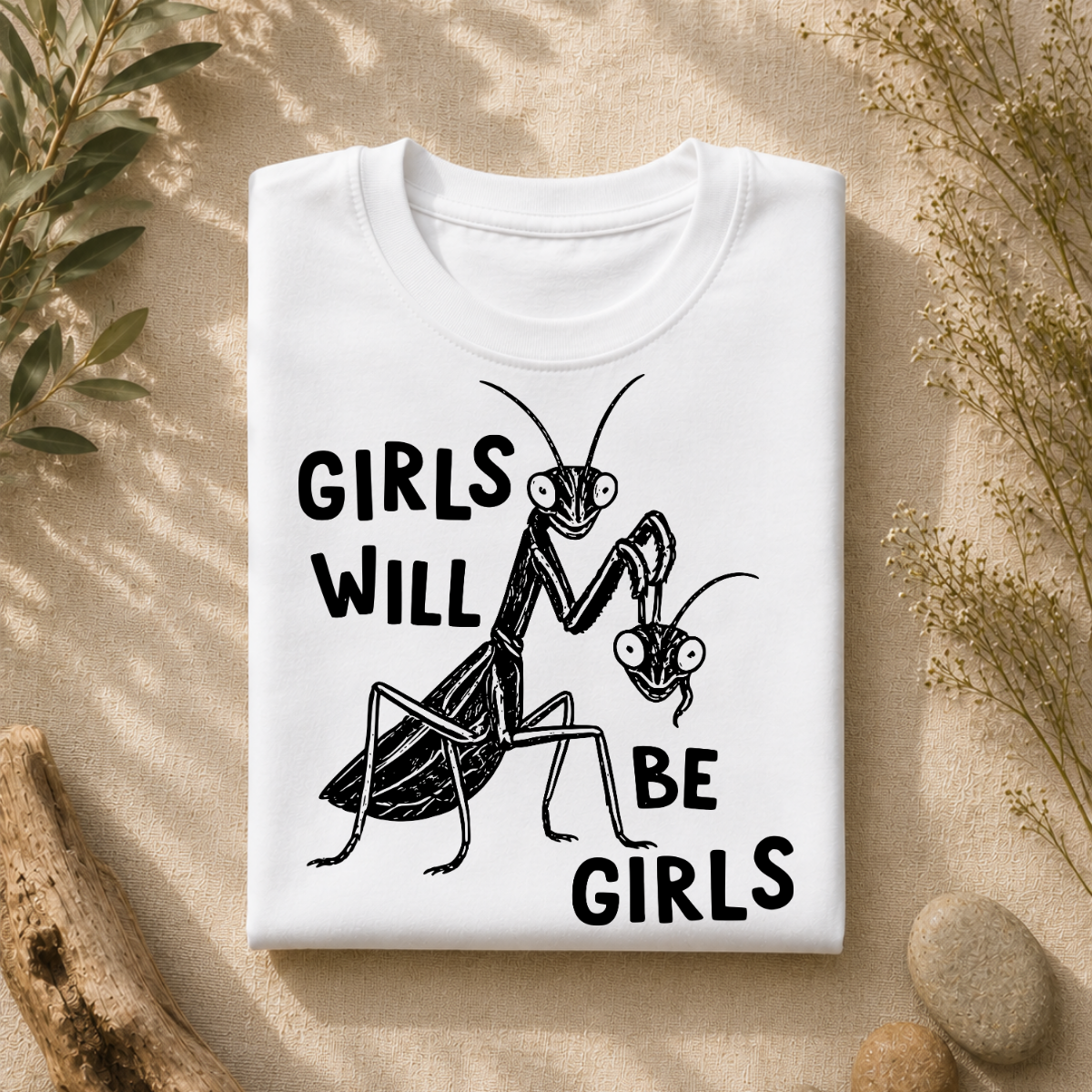 Girls Will Be Girls Tee