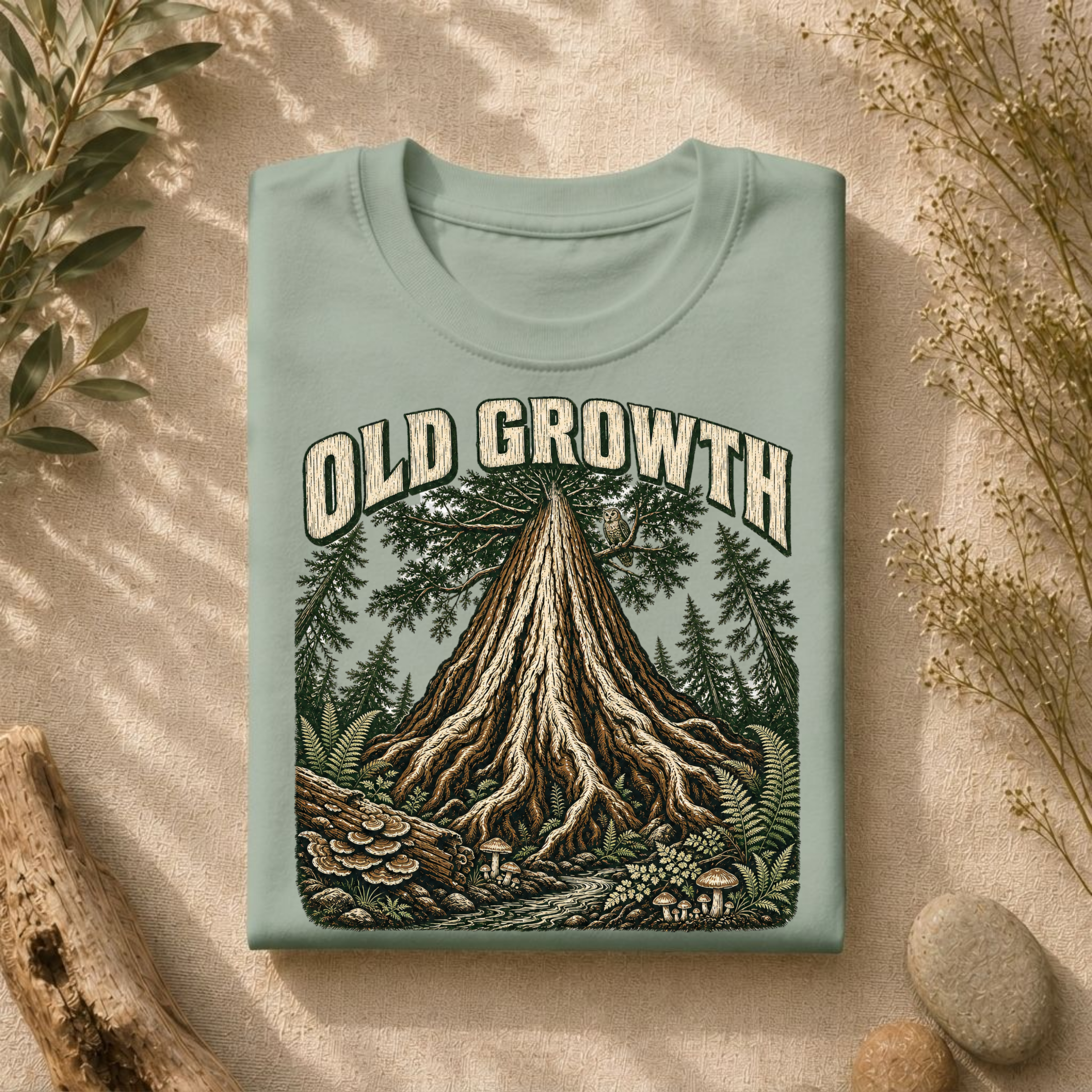 Old Growth Tee