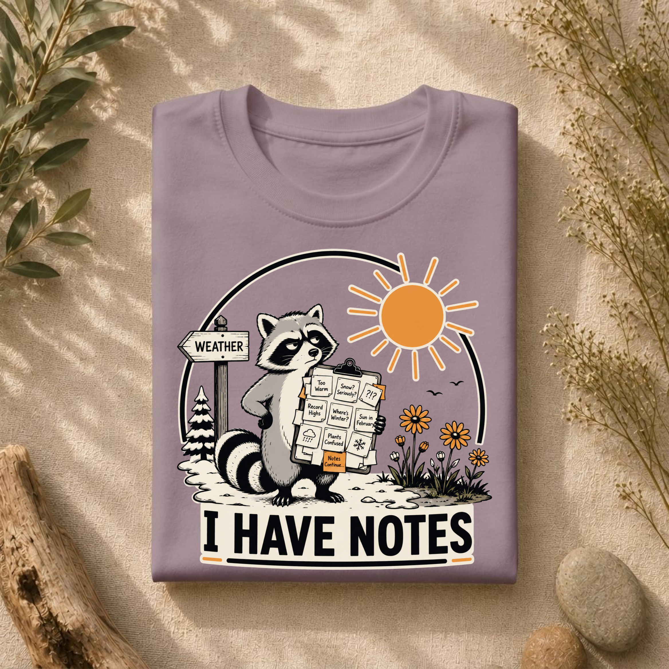 I Have Notes Sun Tee