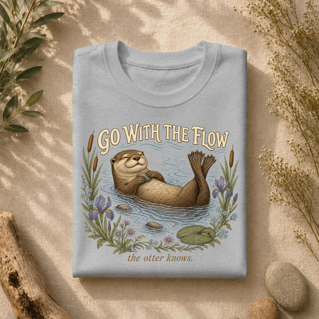 Go With The Flow Tee