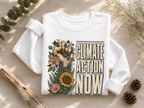 Climate Action Now Crewneck Sweatshirt