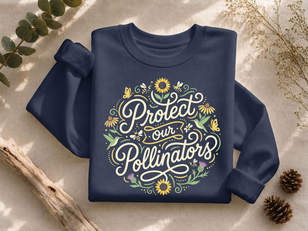 Protect Our Pollinators Sweatshirt
