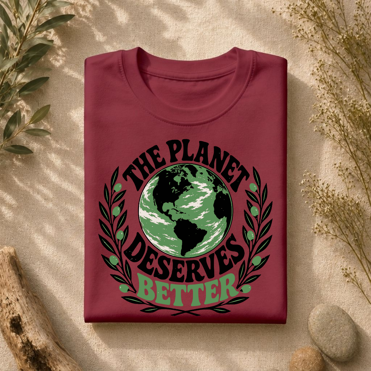 The Planet Deserves Better G Tee