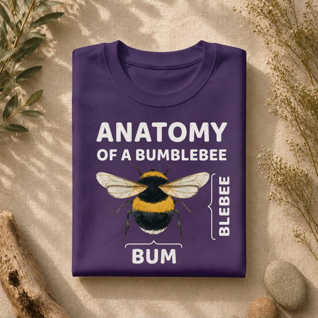 Anatomy of a Bumblebee Tee