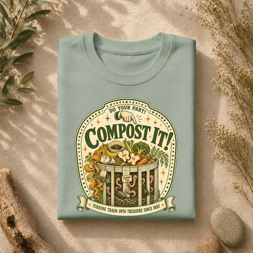 Compost It Tee