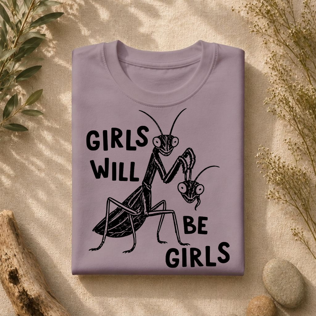 Girls Will Be Girls Tee