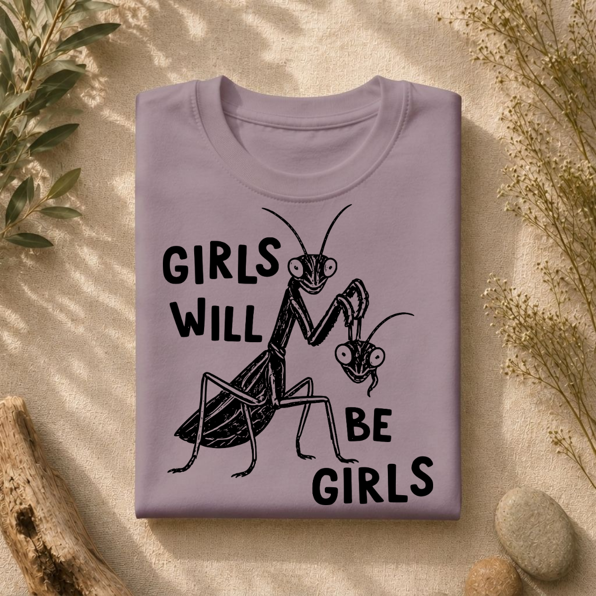 Girls Will Be Girls Tee