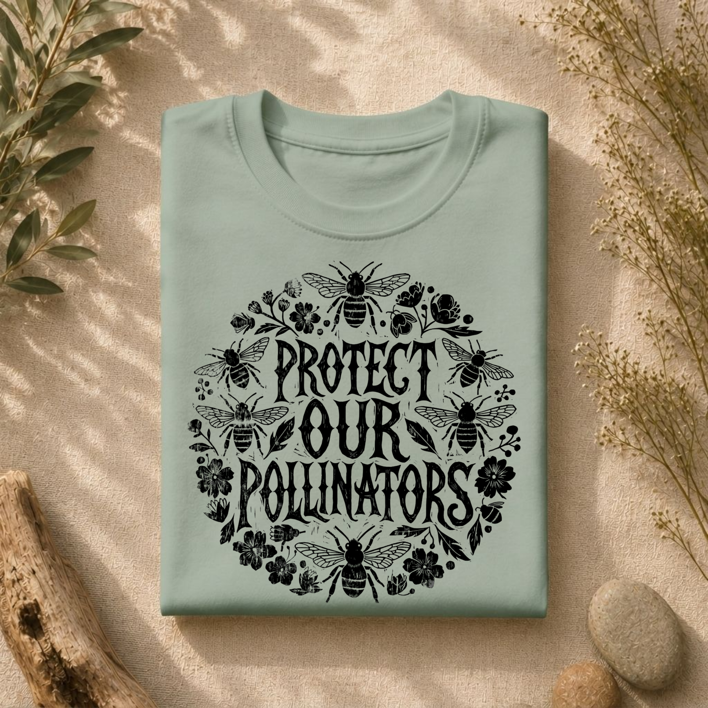 Protect Our Pollinators Tee