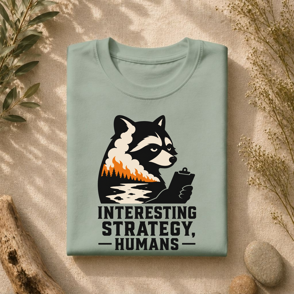 'Interesting Strategy Humans' Tee