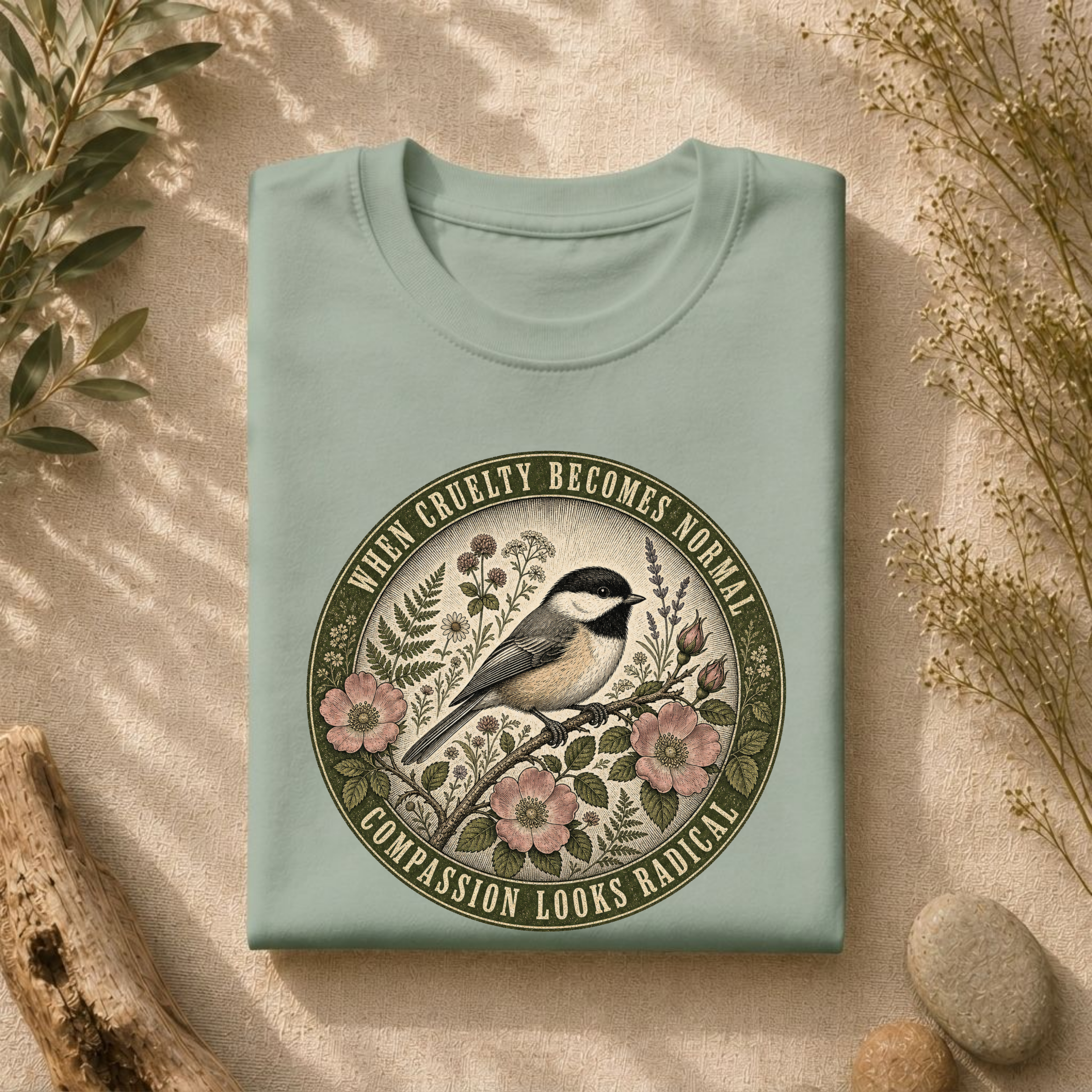 Compassion Looks Radical Tee