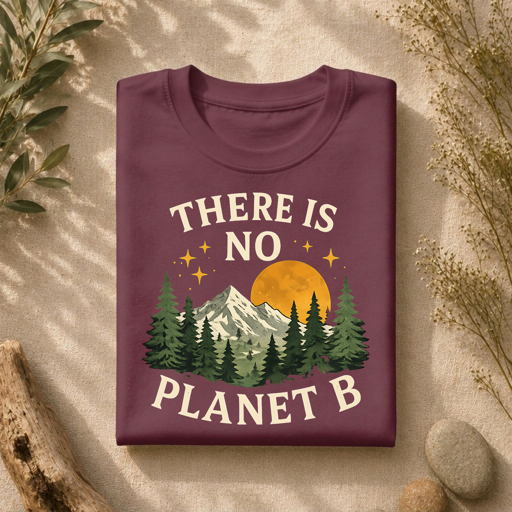 There Is No Planet B Stars Tee