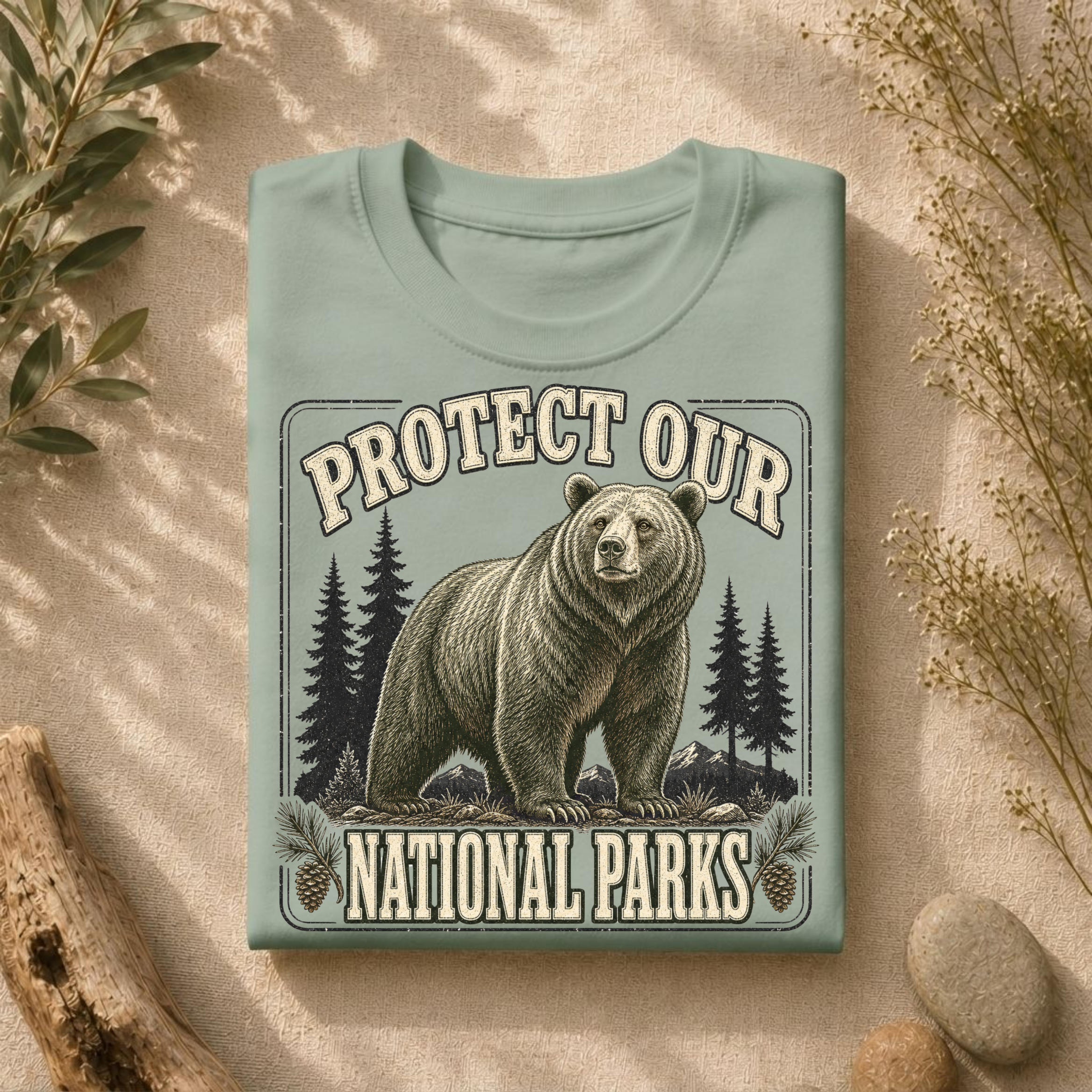 Protect Our National Parks Tee
