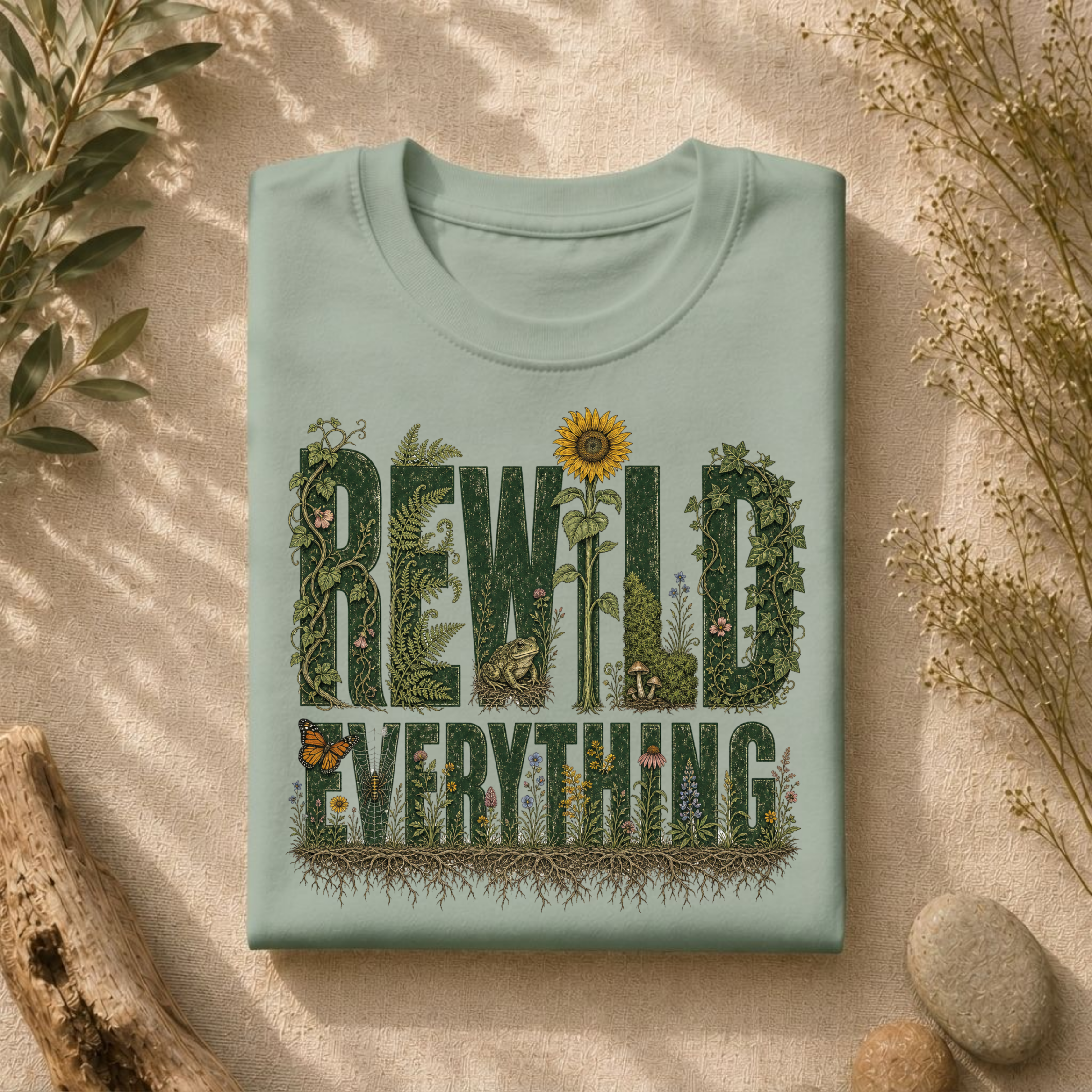 Rewild Everything Tee
