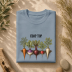 'Crop Top' Vegetable Tee