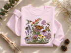 Plant For Pollinators Crewneck Sweatshirt