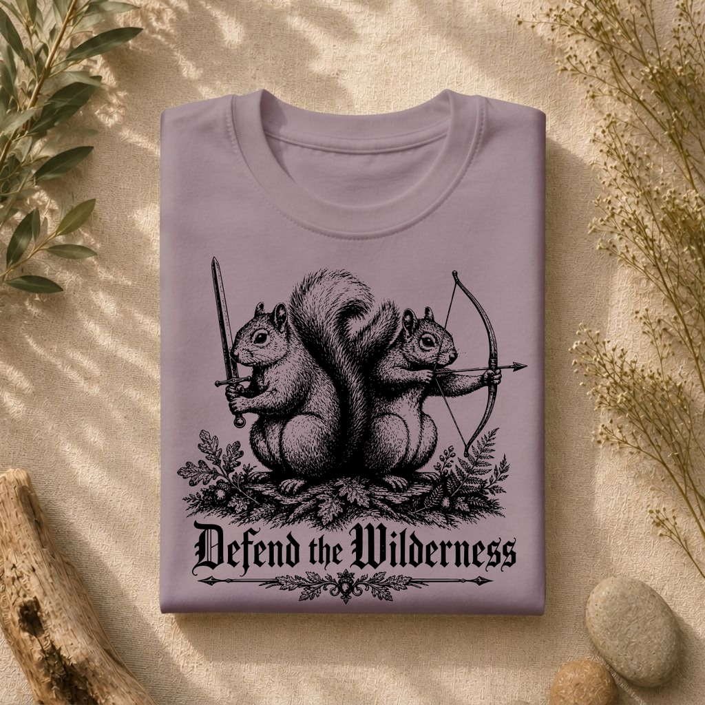 Defend The Wilderness 2 Tee