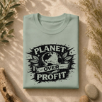 Planet Over Profit Splat Tee
