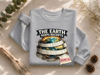 The Earth Keeps Receipts Crewneck Sweatshirt