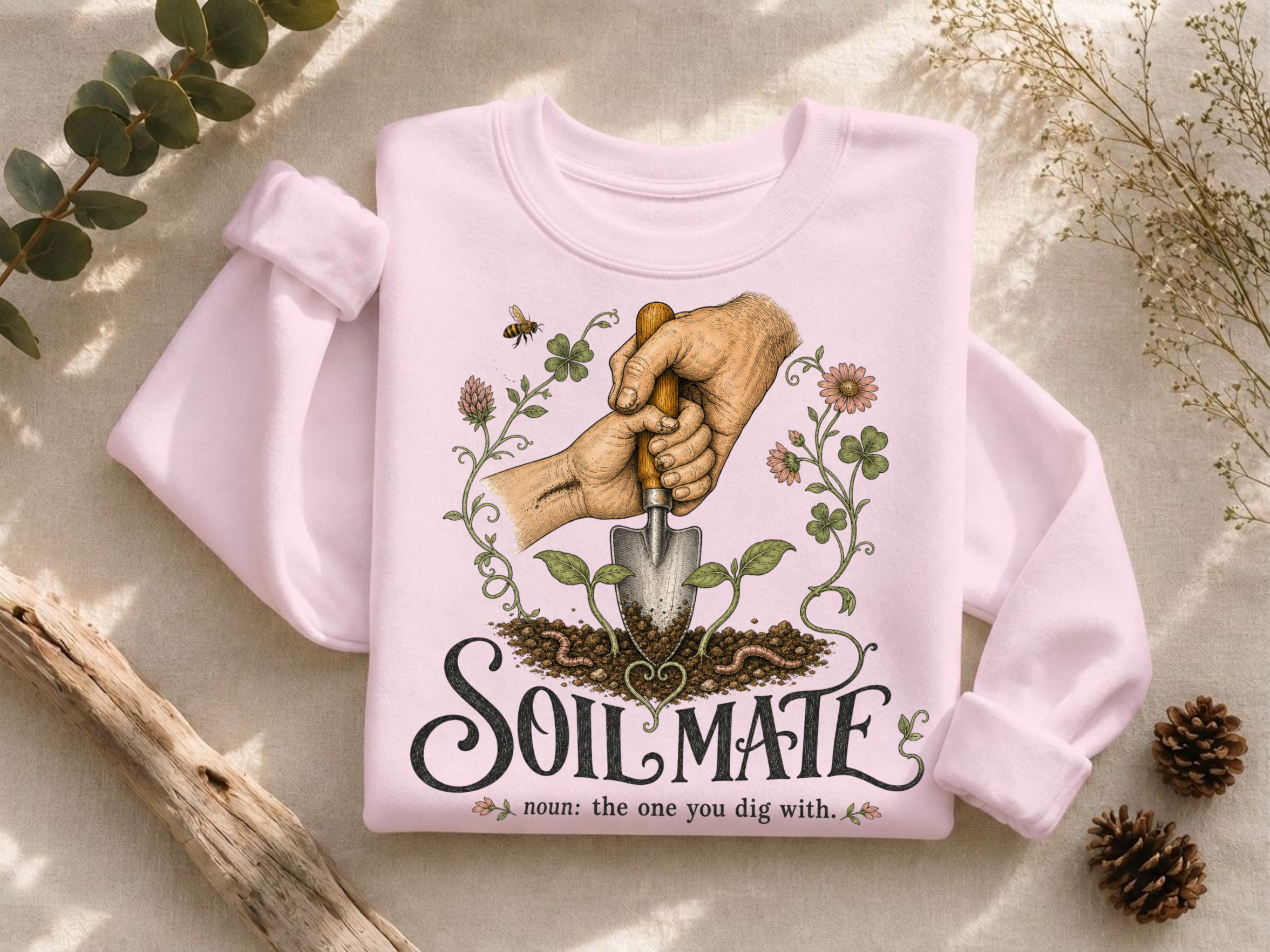 Soil Mate Crewneck Sweatshirt