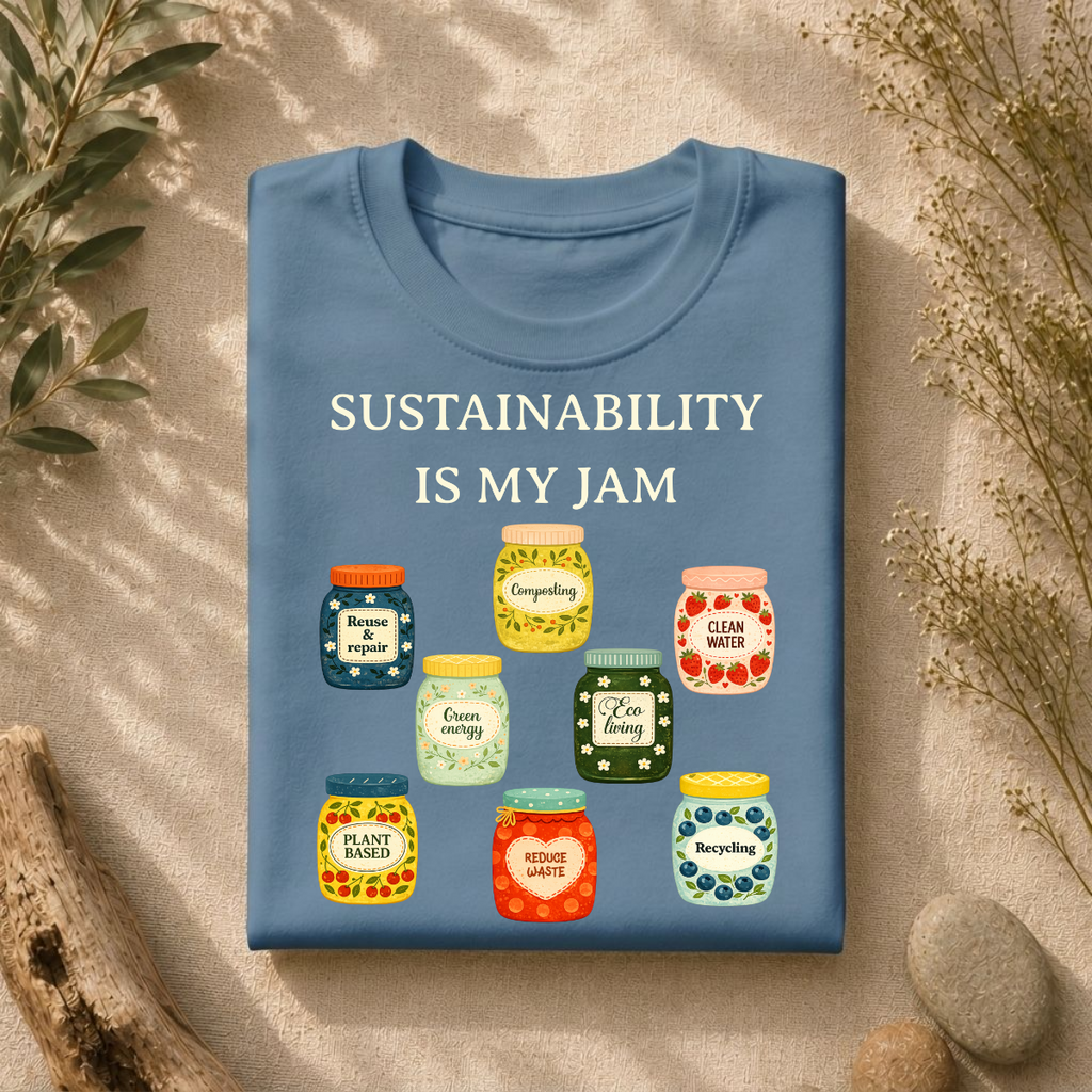 Sustainability Is My Jam Tee