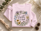Earth Is Home Crewneck Sweatshirt