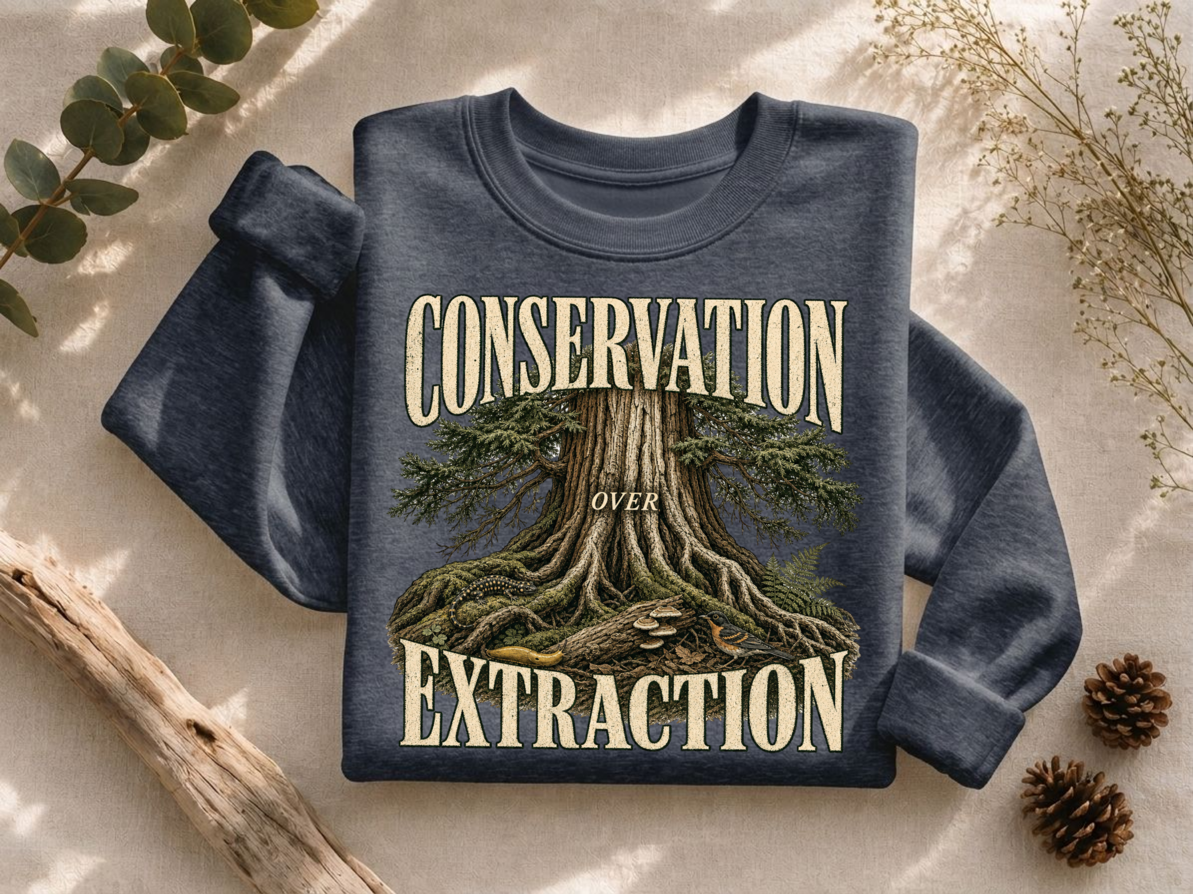 Conservation Over Extraction Crewneck Sweatshirt