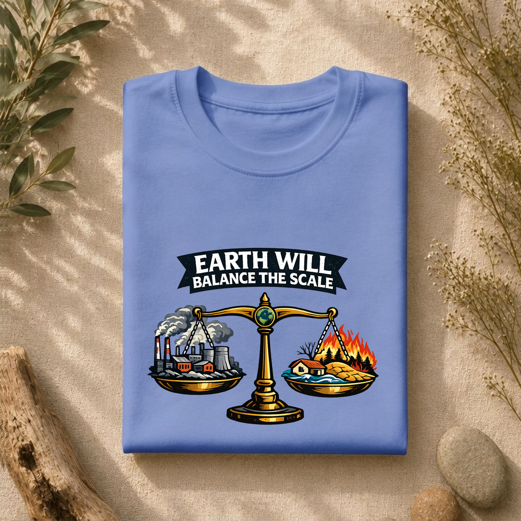 Earth Will Balance The Scale Tee