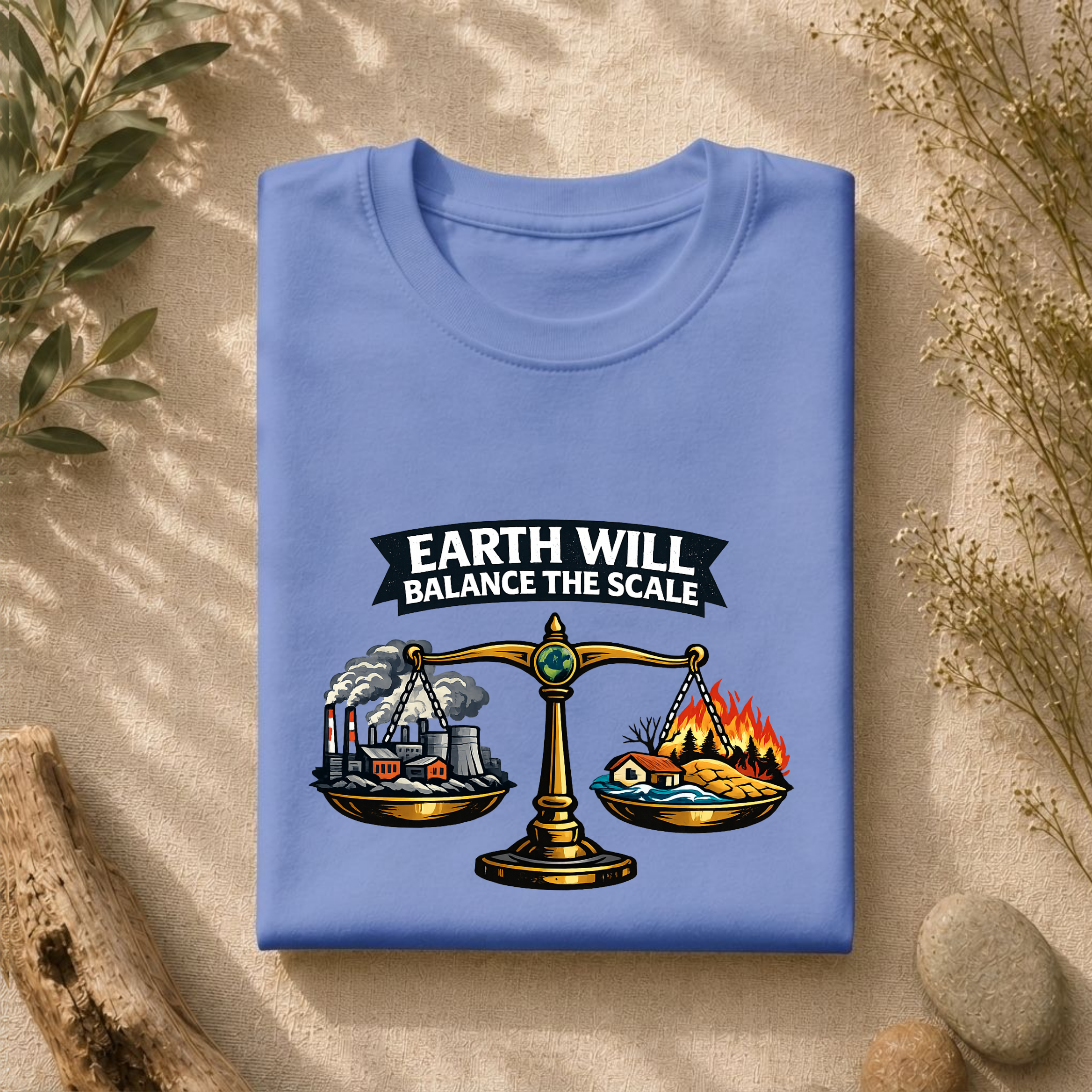 Earth Will Balance The Scale Tee