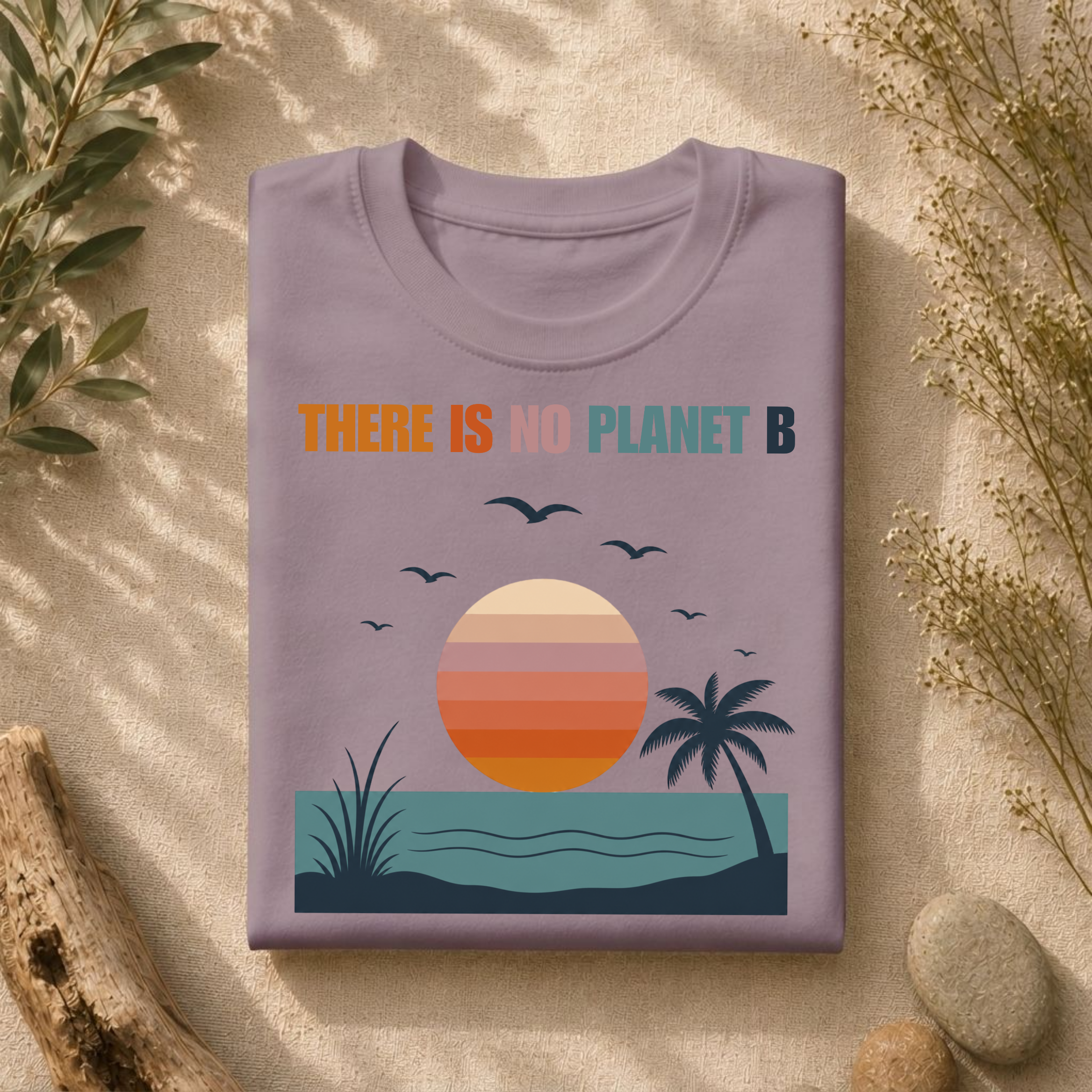 There Is No Planet B Tee