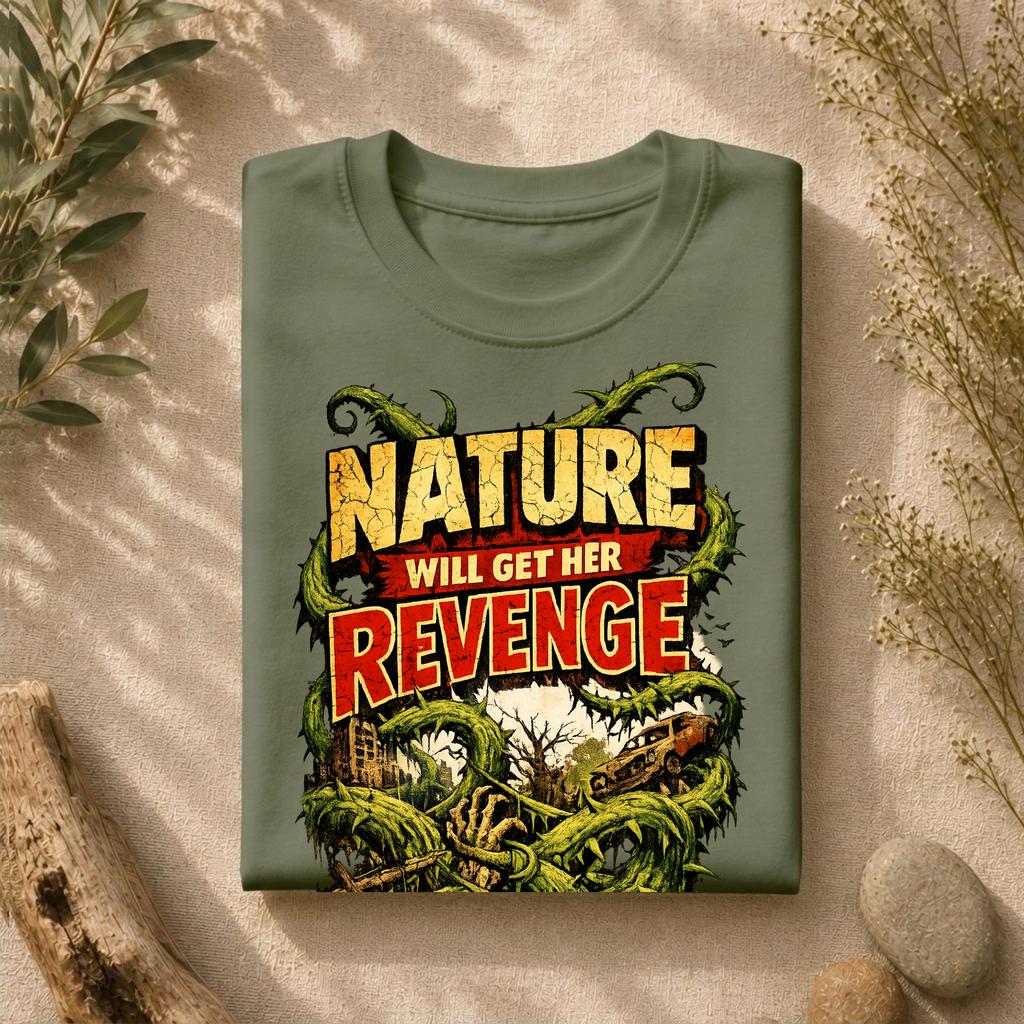 Nature Will Get Her Revenge Tee
