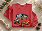 Earth Will Balance The Scale Crewneck Sweatshirt