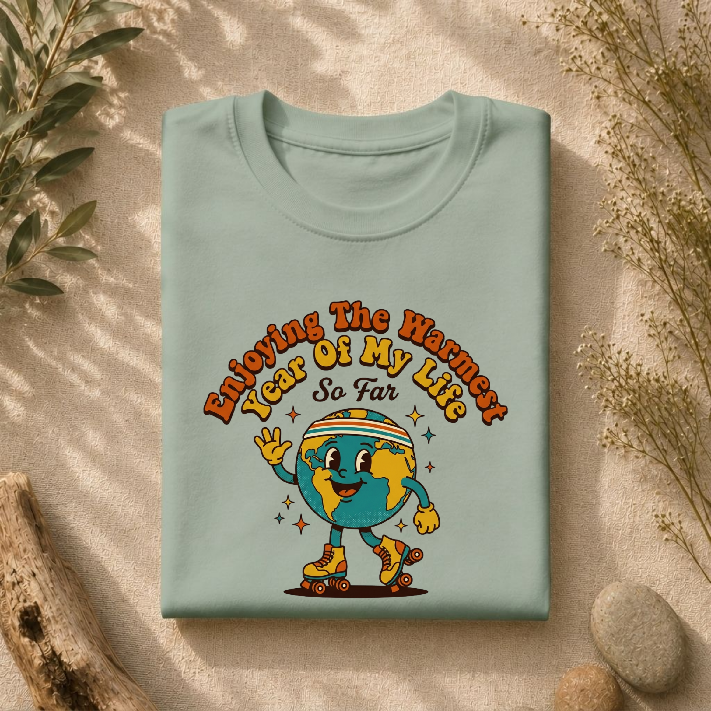 Hottest Year So Far Tee