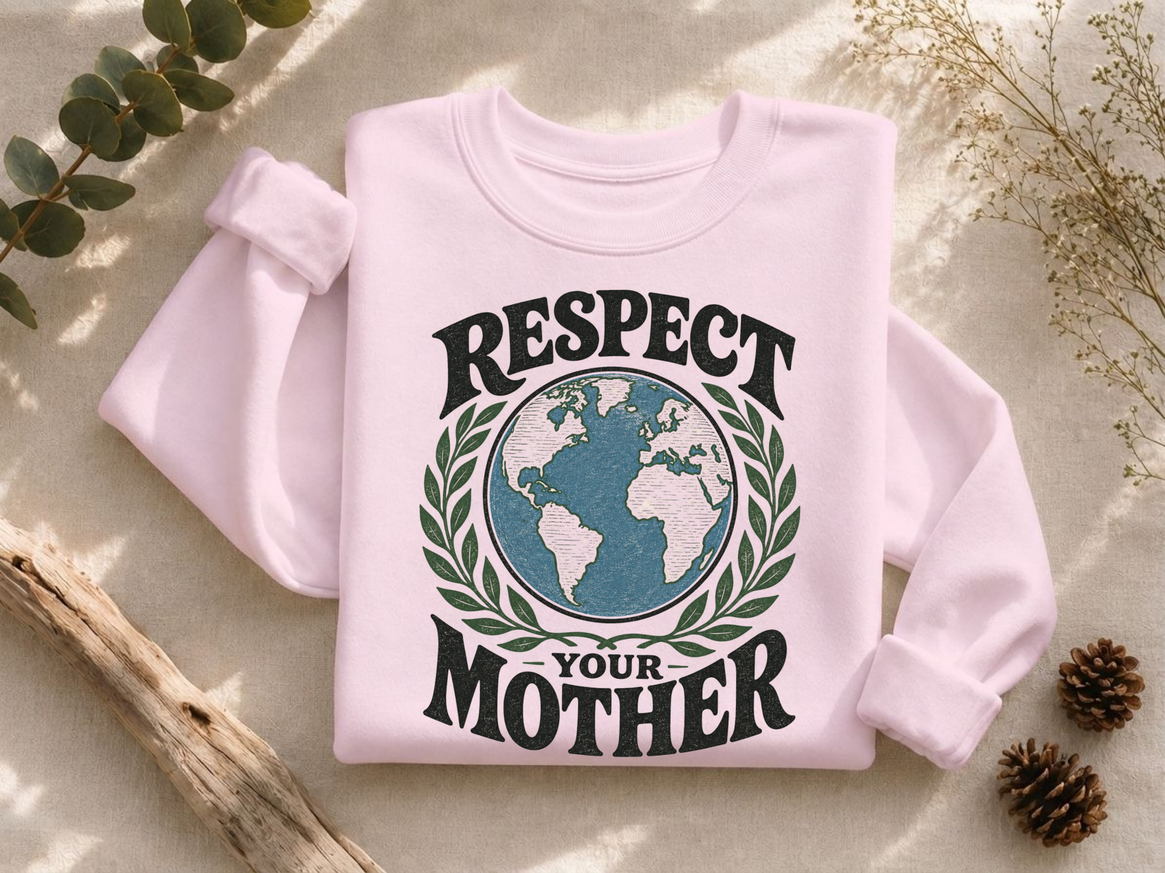 Respect Your Mother Crewneck Sweatshirt