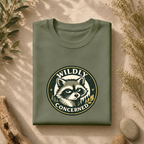 Wildly Concerned Large Brand Logo Tee
