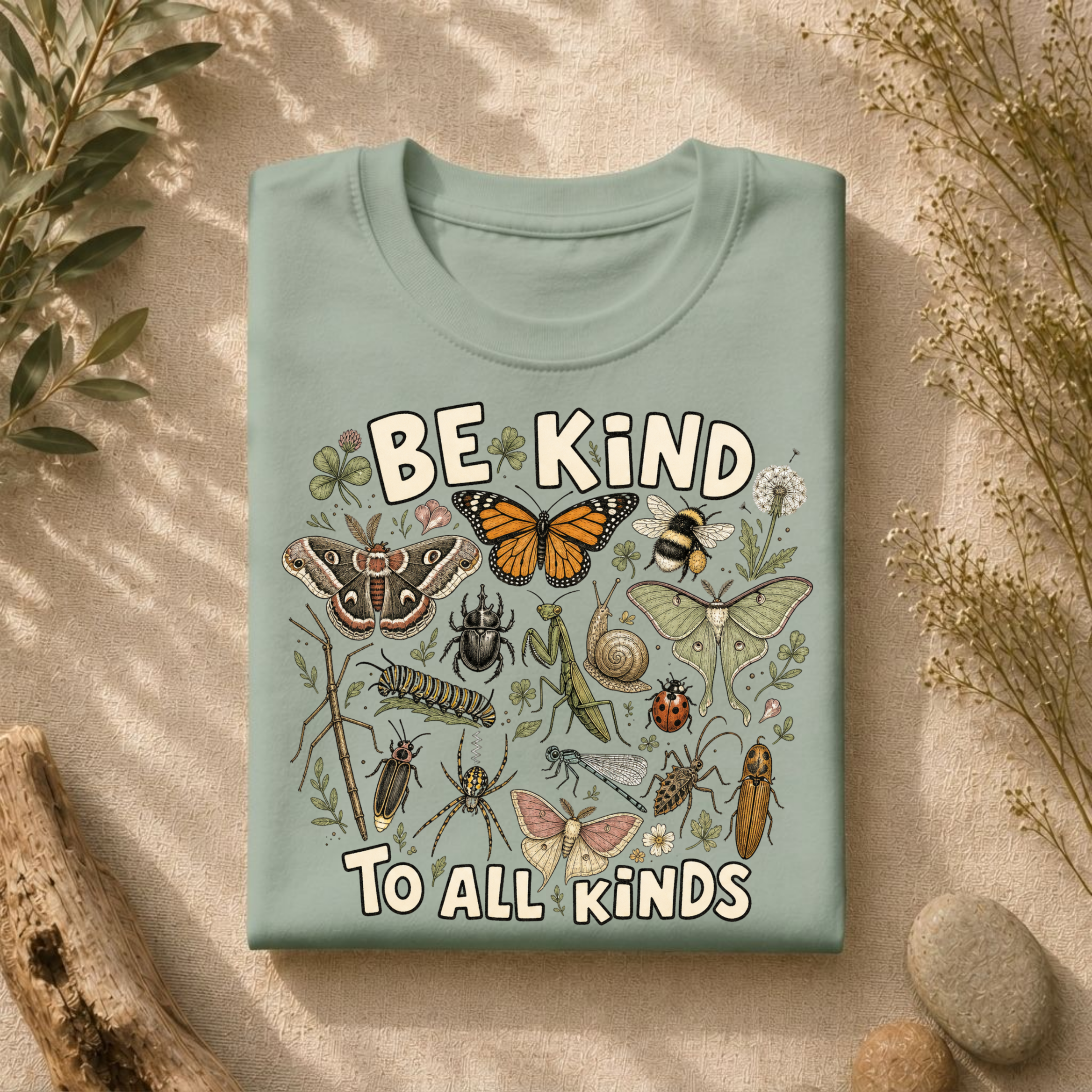 Be Kind To All Kinds Tee