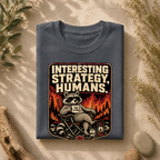 Interesting Strategy Humans Mug Tee