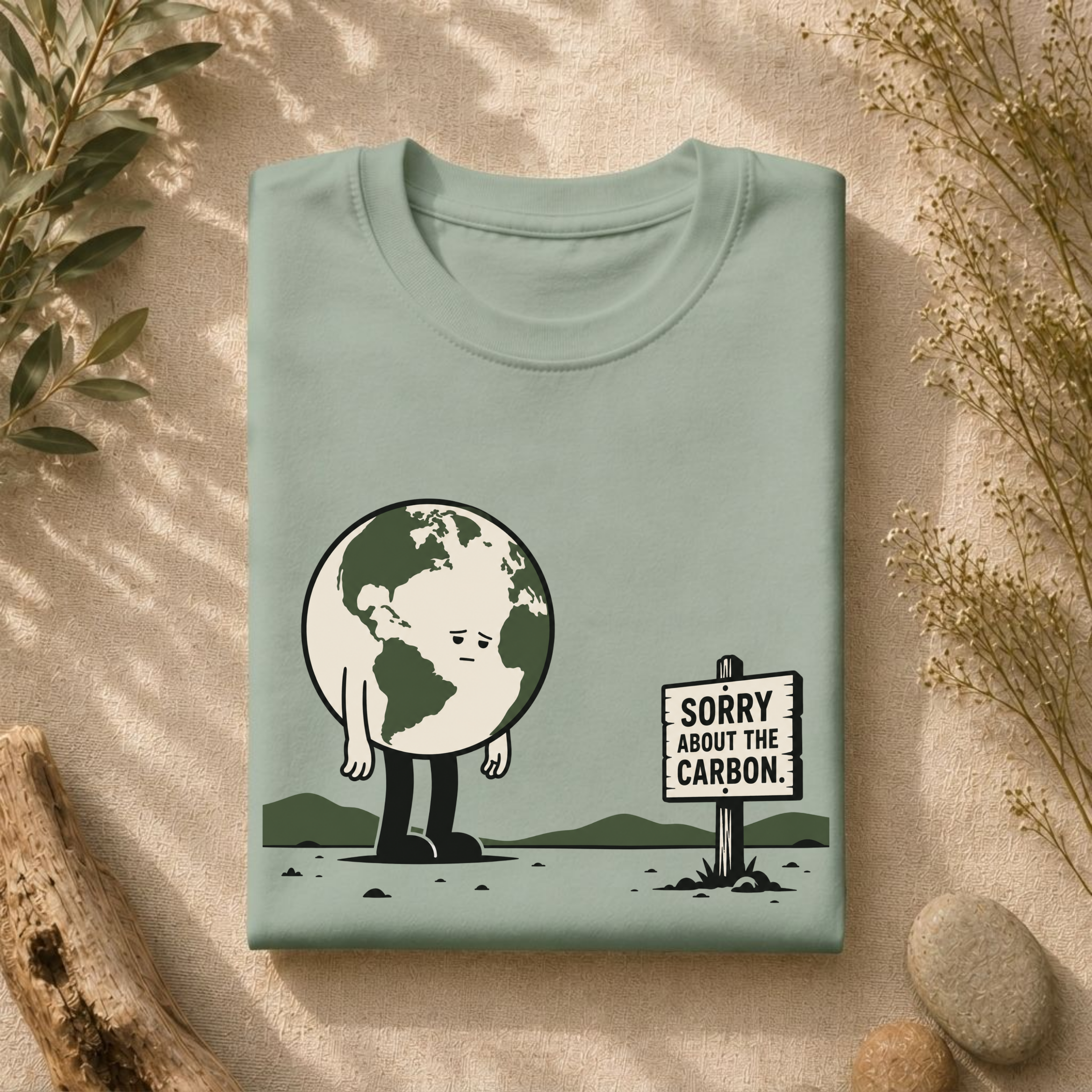 Sorry About The Carbon Tee