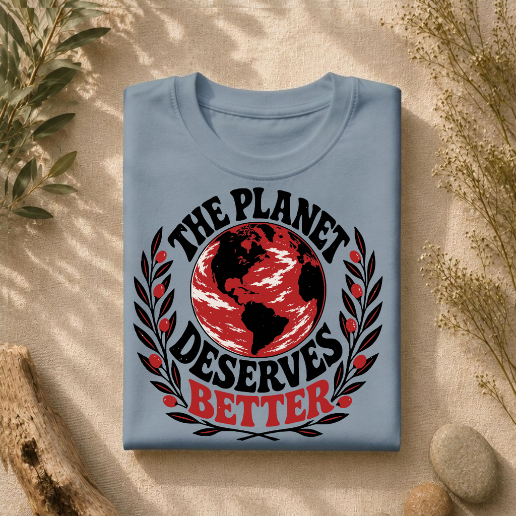 The Planet Deserves Better R Tee