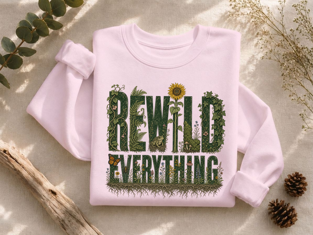 Rewild Everything Crewneck Sweatshirt