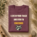 Even I'm Concerned Face Tee