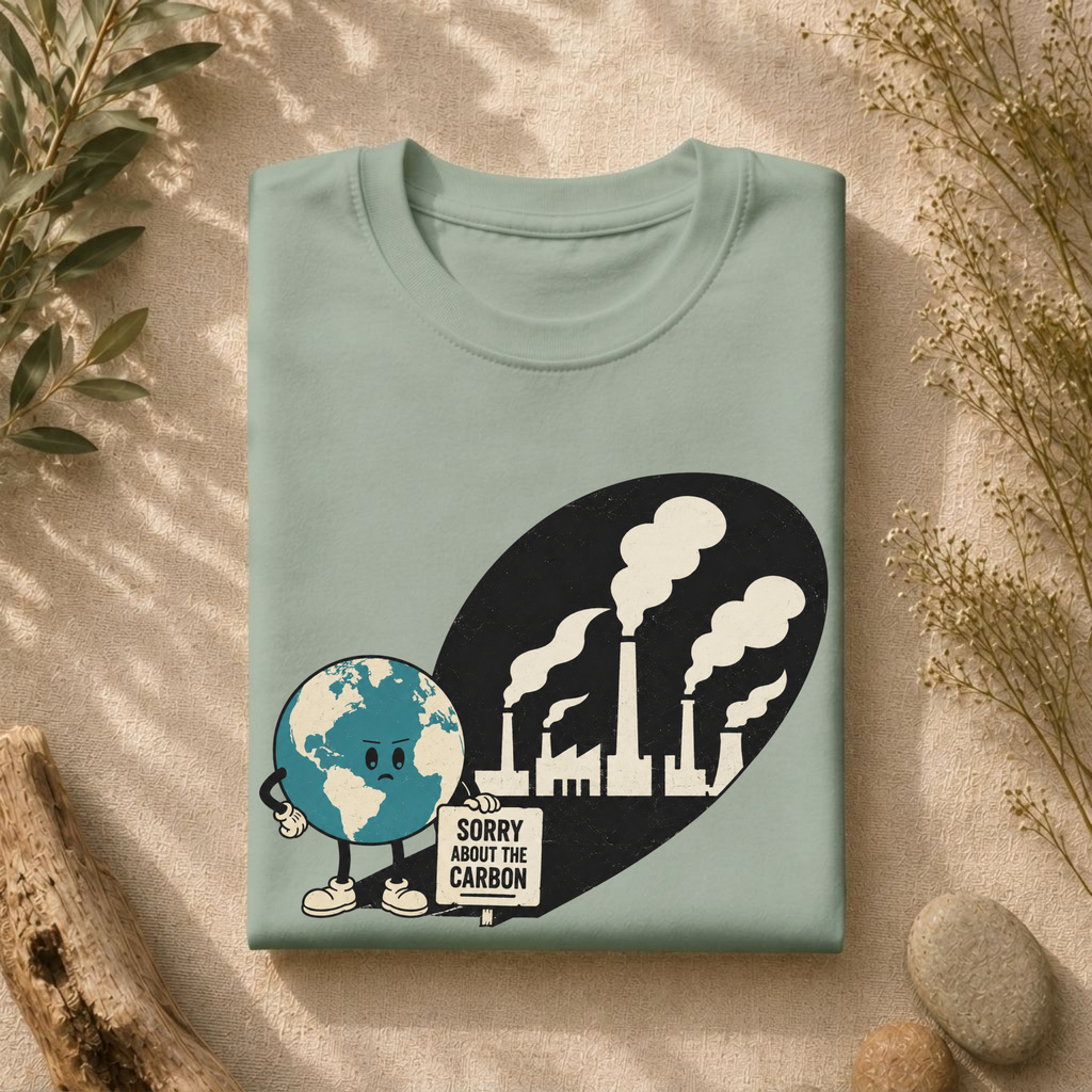 Sorry About The Carbon Shadow Tee
