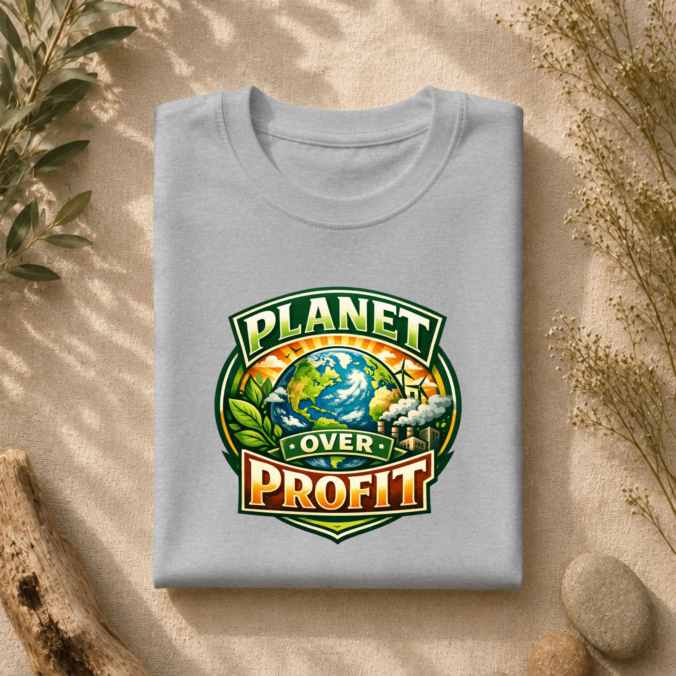 Planet Over Profit Tee