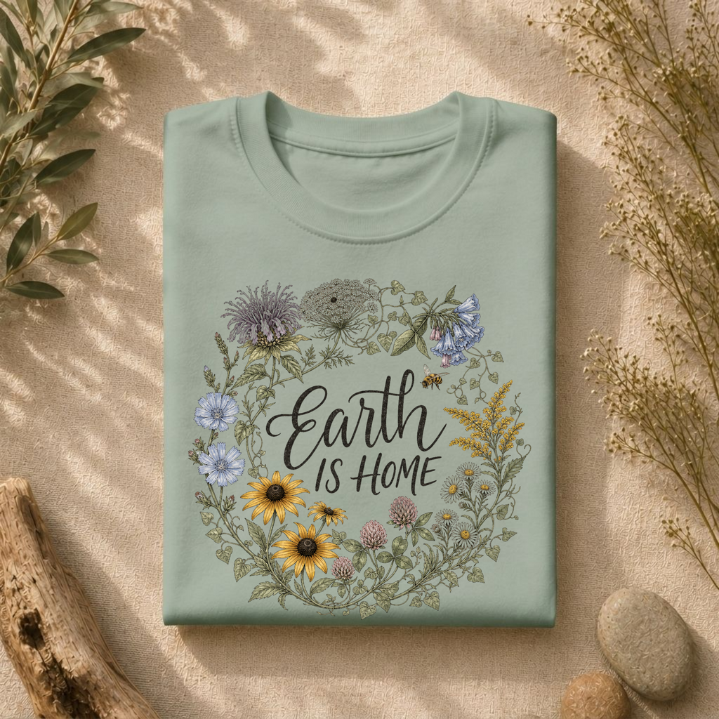 Earth is Home Tee
