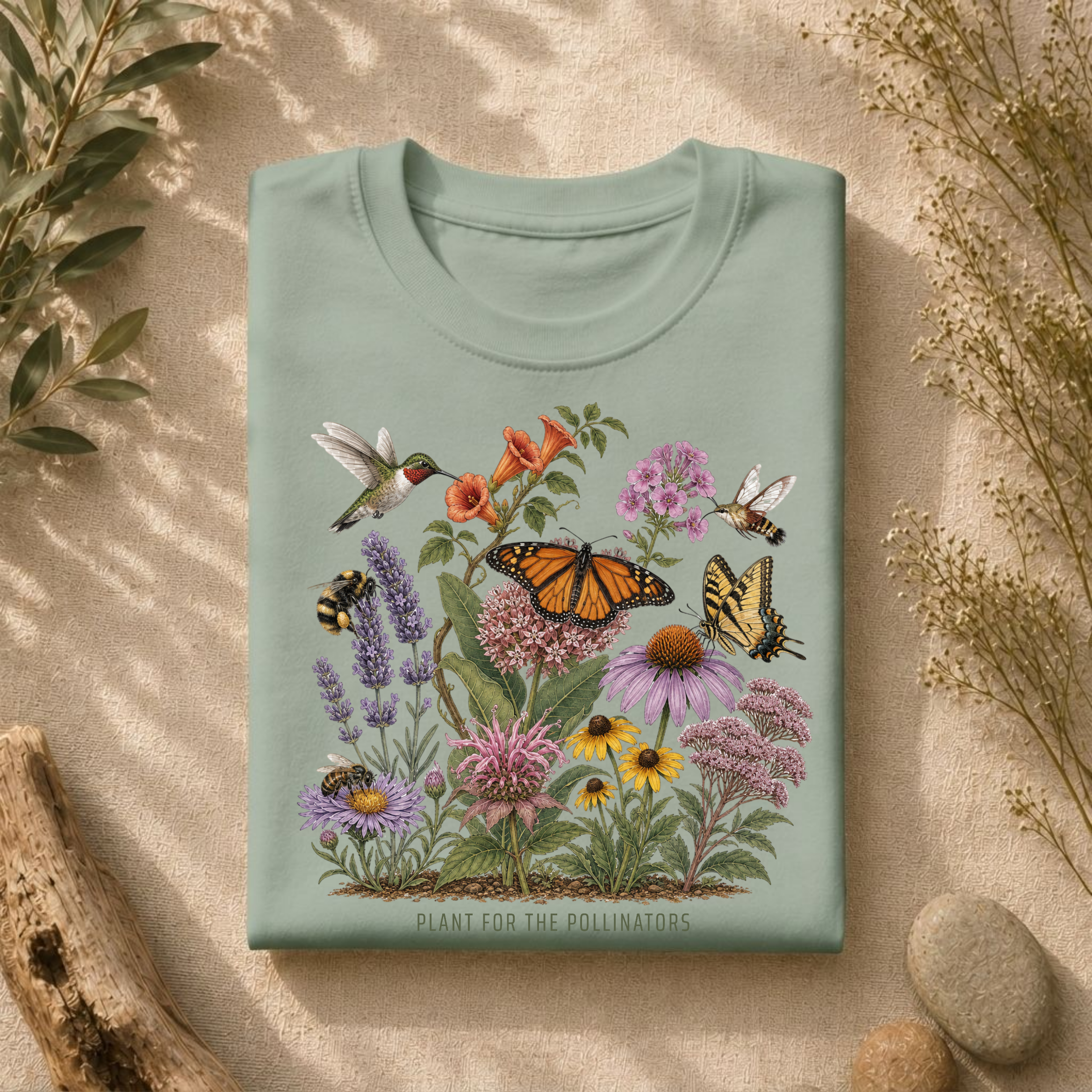 Plant for Pollinators Tee