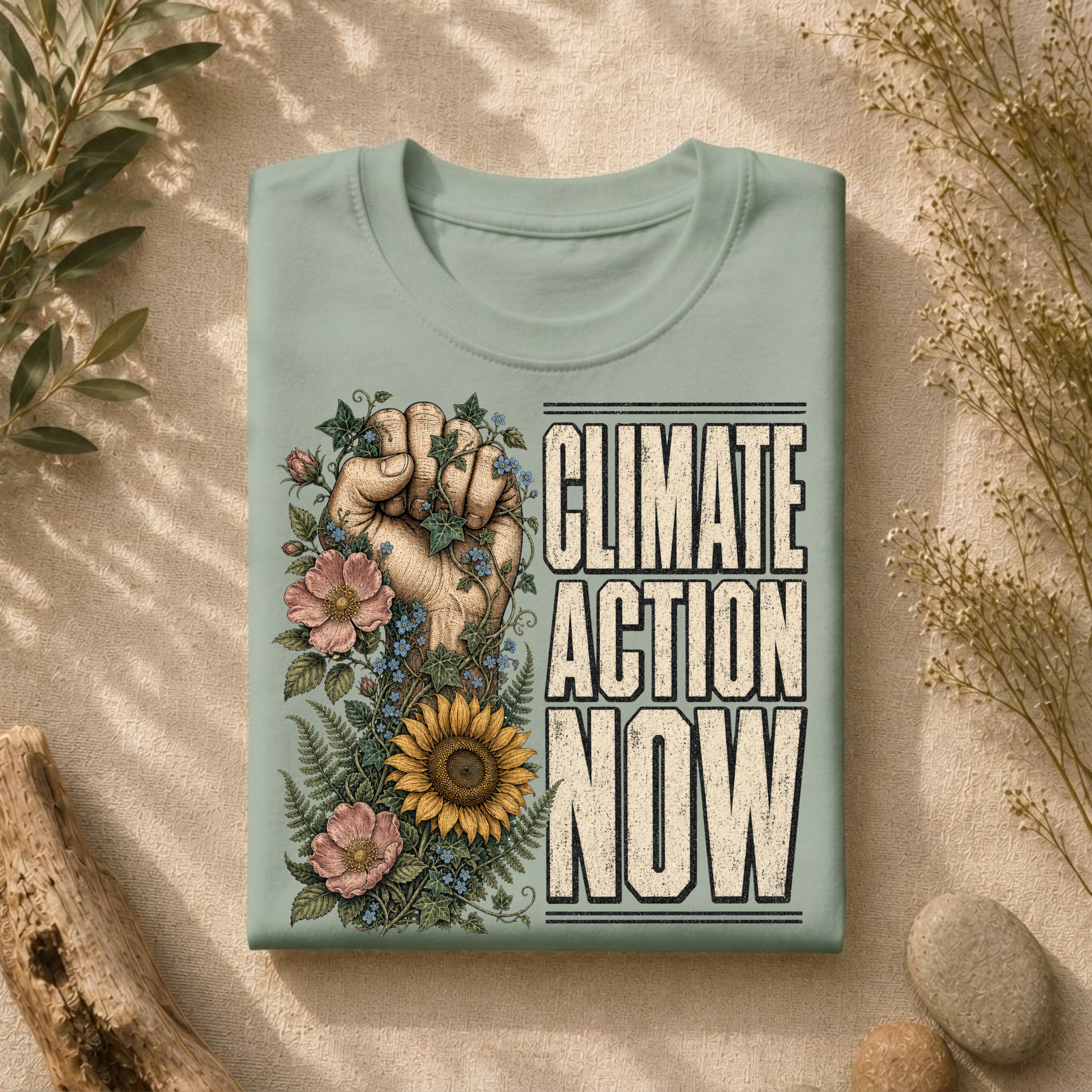 Climate Action Now Tee