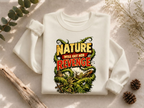 Nature Will Get Her Revenge Crewneck Sweatshirt
