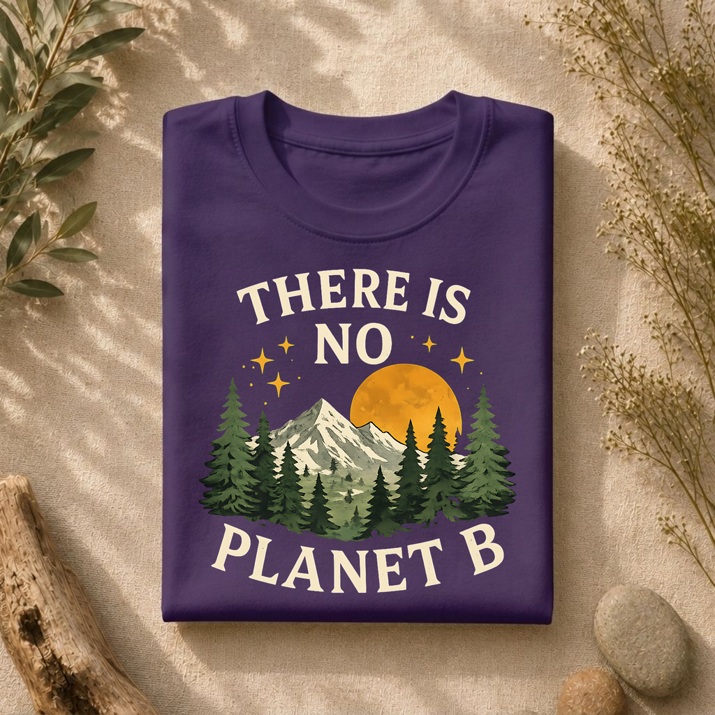 There Is No Planet B Stars Tee
