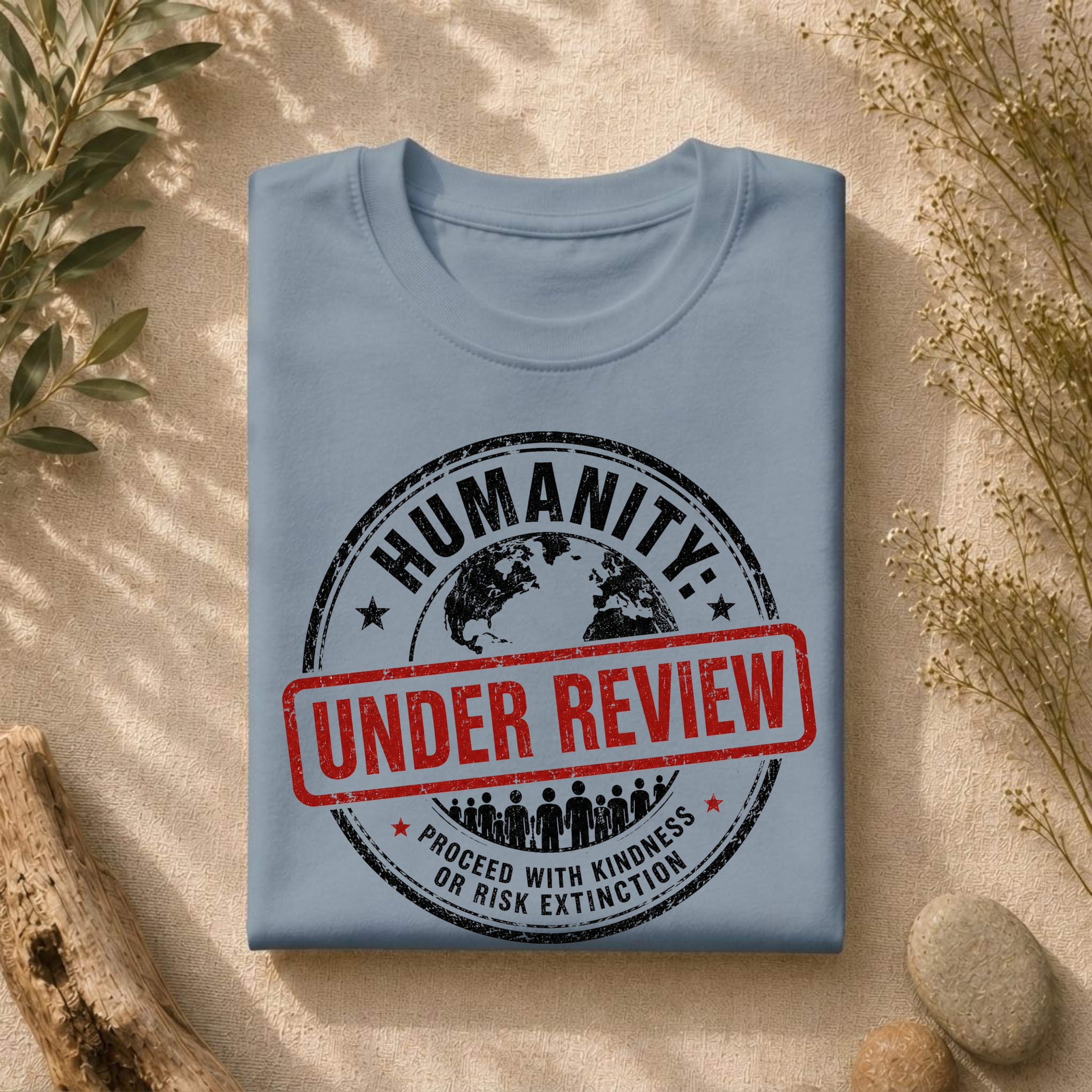 Humanity Under Review Tee